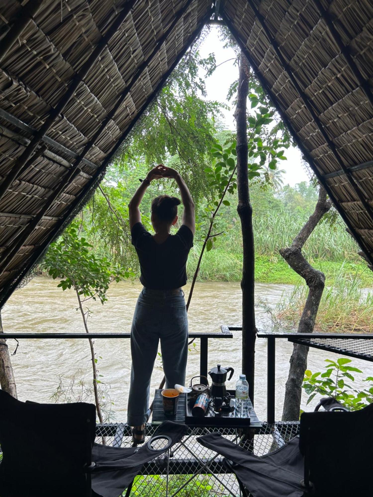 Kung Nok Tha Resort Nakhon Si Thammarat Buitenkant foto