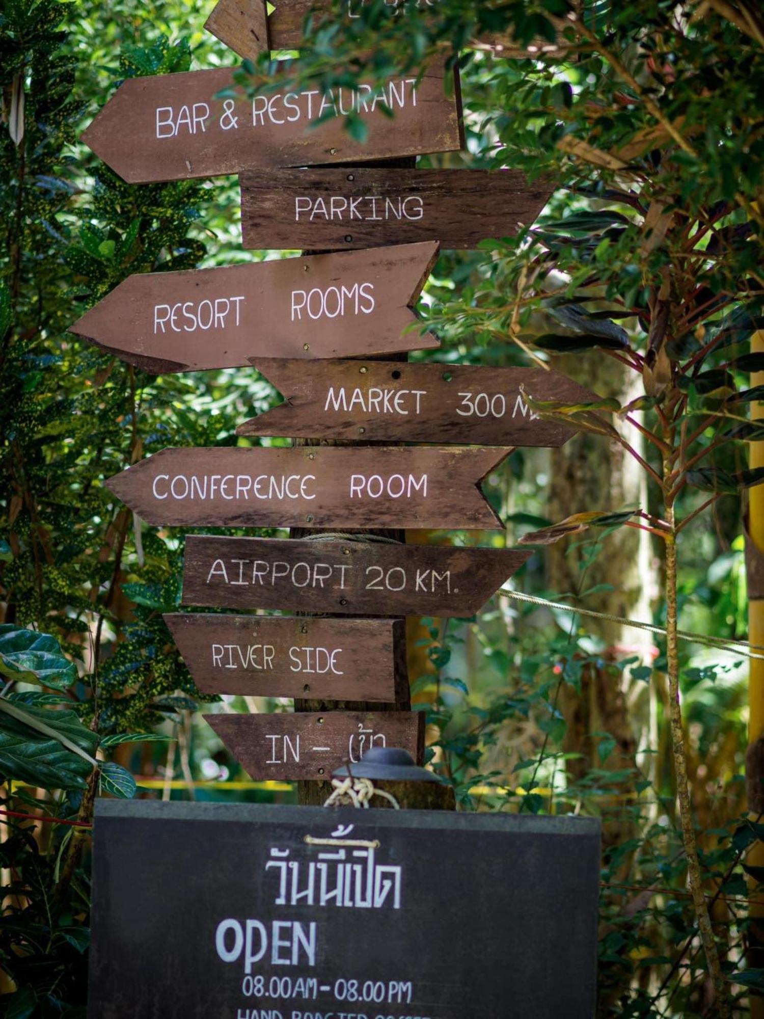 Kung Nok Tha Resort Nakhon Si Thammarat Buitenkant foto